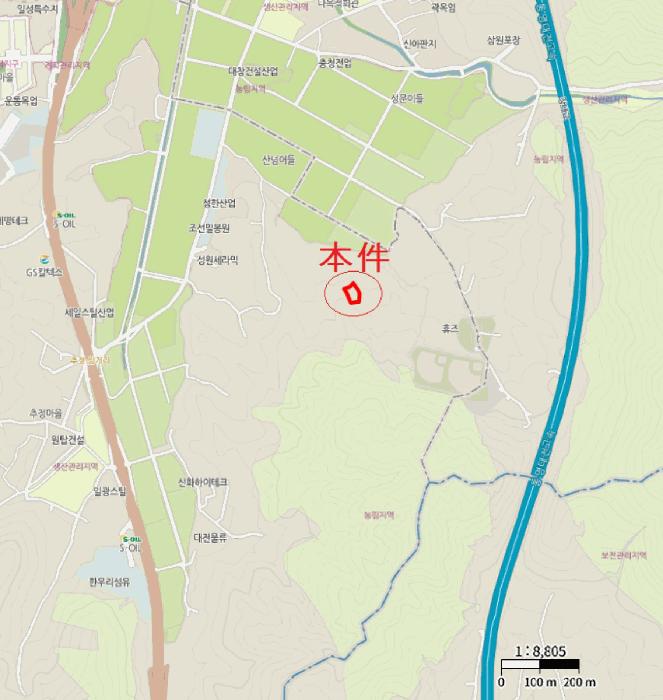 충청남도 금산군 추부면 추정리 19-1 전 경매 사진 15