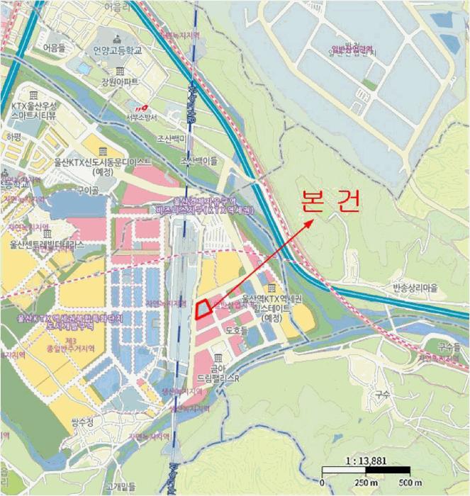울산광역시 울주군 삼남읍 신화리 1603-4 금아드림스퀘어 3층319-1호 근린상가 경매 사진 9