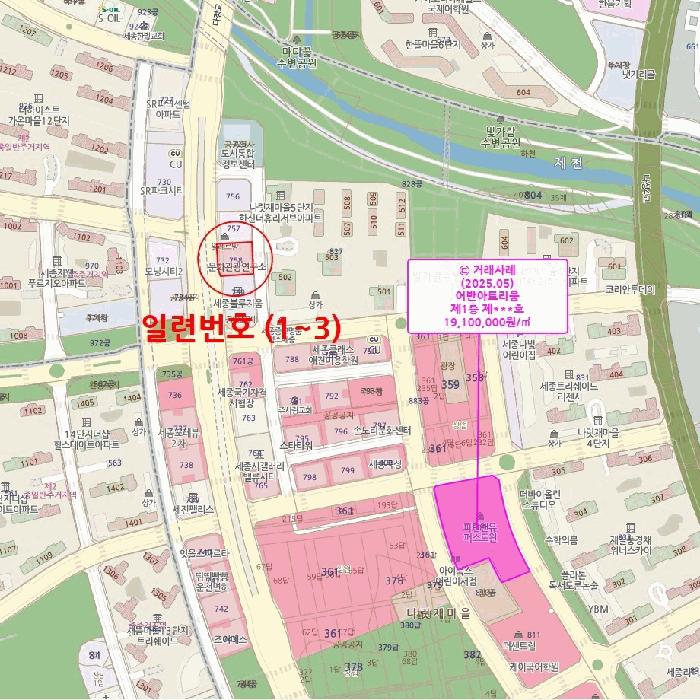 세종특별자치시 나성동 758 노블비즈니스타운 1층110호 근린상가 경매 사진 25