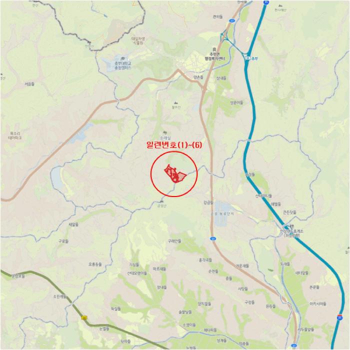 충청남도 금산군 추부면 추정리 산19-4 임야 경매 사진 50