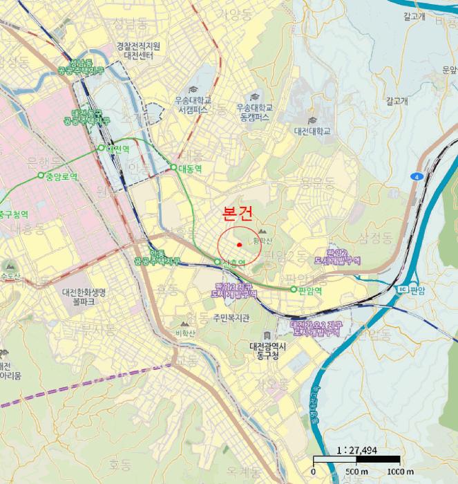대전광역시 동구 판암동 581 주택 경매 사진 22