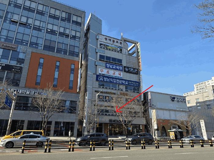 대전광역시 유성구 장대동 331-8 금수빌딩 1동 3층301호 근린상가 경매 사진 1
