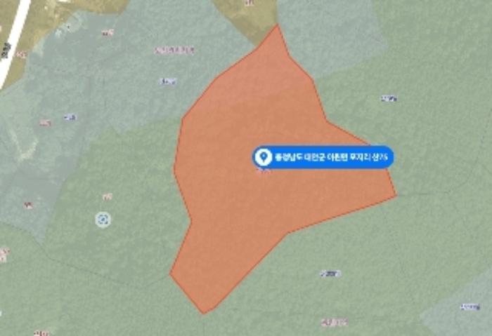 충청남도 태안군 이원면 내리 산205-1 임야 경매 사진 37