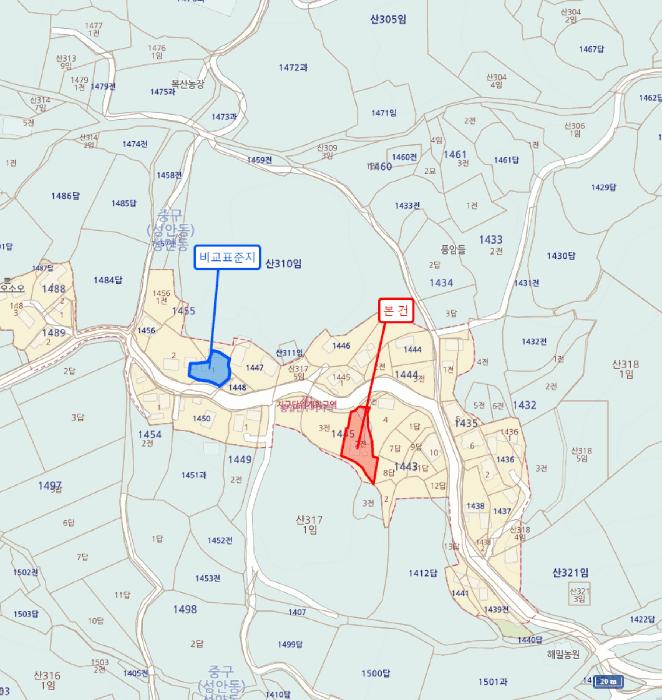 울산광역시 중구 성안동 1445-2 전 경매 사진 11