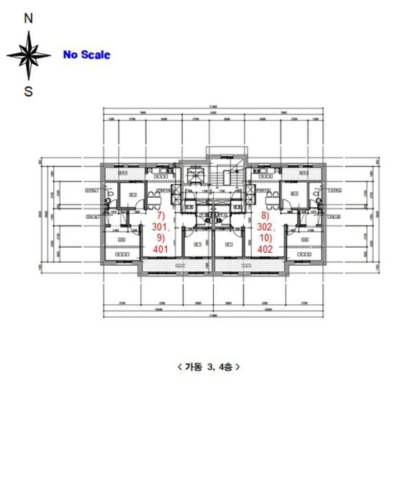 충청남도 태안군 소원면 모항리 10-55 101호 다세대(빌라) 경매 사진 44