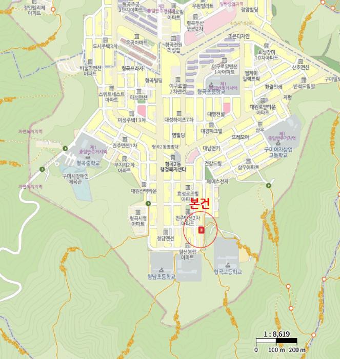 경상북도 구미시 형곡동 378-1 4층403호 아파트 경매 사진 9