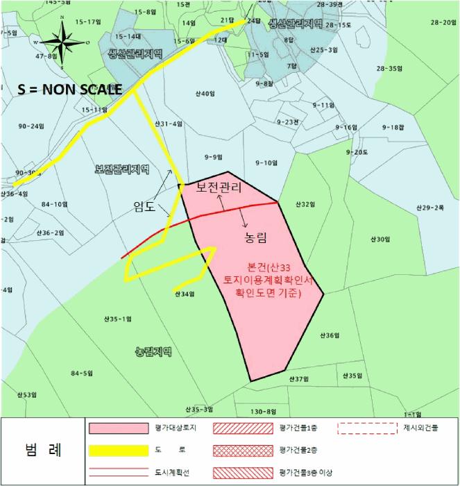 충청남도 태안군 이원면 사창리 산33 임야 경매 사진 16