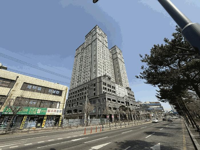충청남도 서산시 읍내동 102-125 코오롱레이크뷰 26층2618호 오피스텔 경매 사진 2
