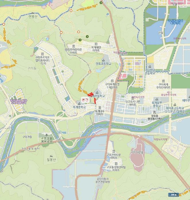 경상북도 구미시 옥계동 610-1 월드테라스하우스 에프동 3층301호 다세대(빌라) 경매 사진 14