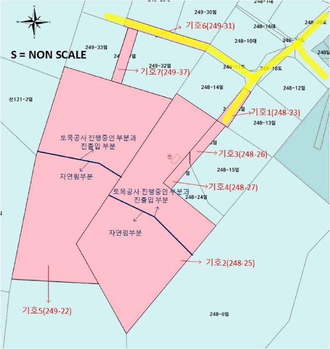 충청남도 서산시 인지면 산동리 248-23 임야 경매 사진 50