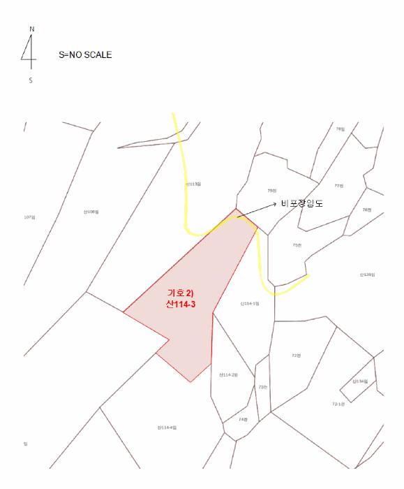 전라남도 나주시 봉황면 운곡리 산114-3 임야 경매 사진 15