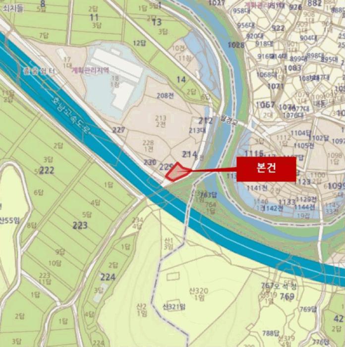 전라남도 곡성군 삼기면 월경리 232-1 전 경매 사진 6