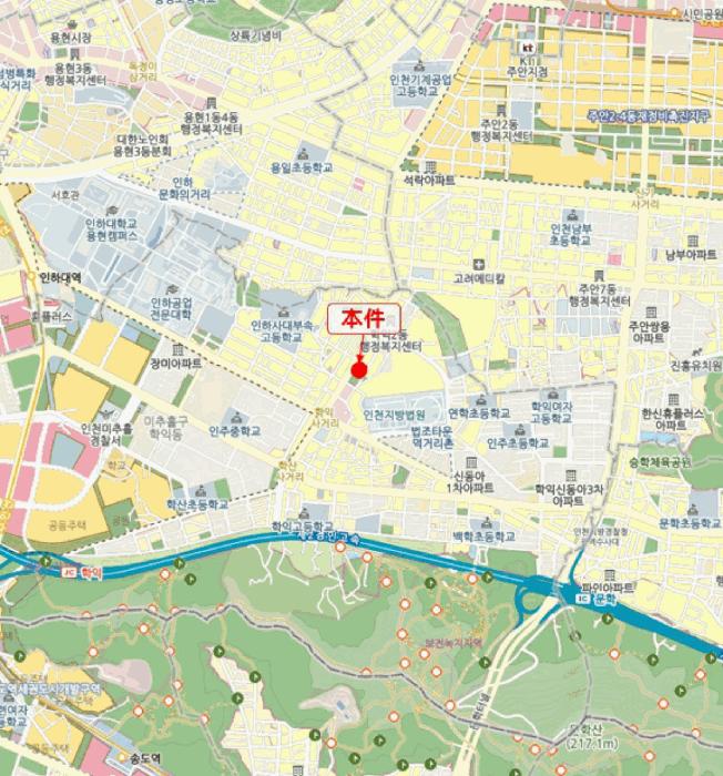 인천광역시 미추홀구 학익동 292-7 학익동월드타워 1층110호 근린상가 경매 사진 24