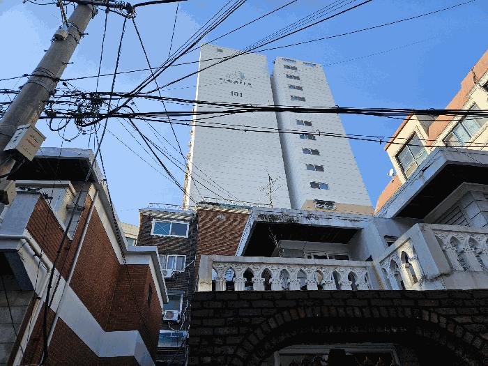 인천광역시 미추홀구 도화동 634-99 미래홈타운 10층1006호 오피스텔 경매 사진 3