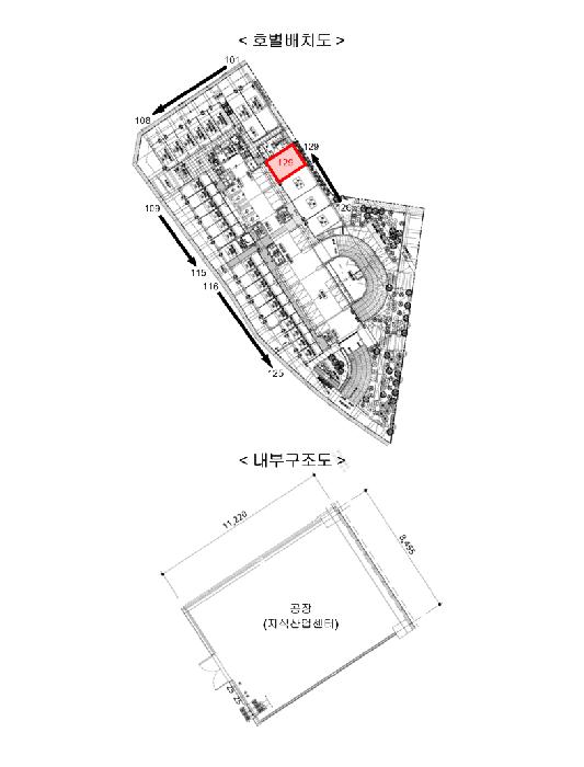 경기도 파주시 와동동 1484 운정한강듀클래스 1층129호 아파트형공장 경매 사진 13