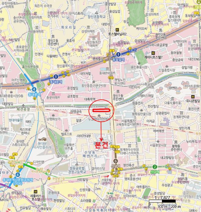 서울특별시 중구 청계천로 334, 2층가-58호구) 서울특별시 중구 신당동 217-91 근린상가 경매 사진 16