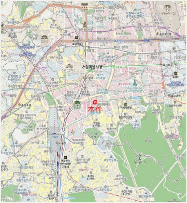 서울특별시 중구 남창동 5 7층50호 근린상가 경매 사진 10