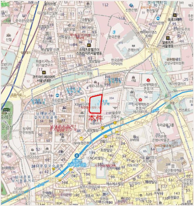 서울특별시 중구 남창동 5 7층50호 근린상가 경매 사진 9