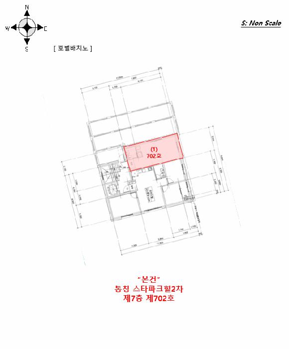경기도 파주시 문산읍 문산리 69-5 7층702호 오피스텔 경매 사진 11