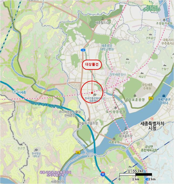 세종특별자치시 다정동 939 다정센타프라자2 1동 1층112호 근린상가 경매 사진 22