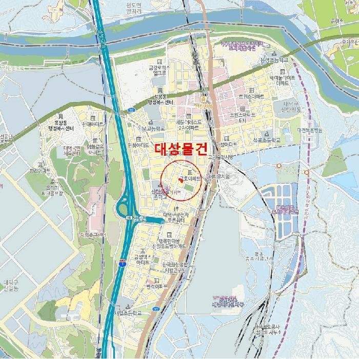 대전광역시 대덕구 덕암동 17-25 대지 경매 사진 18