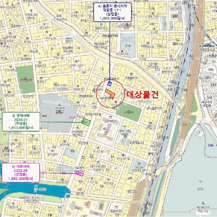 대전광역시 대덕구 덕암동 17-25 대지 경매 사진 19