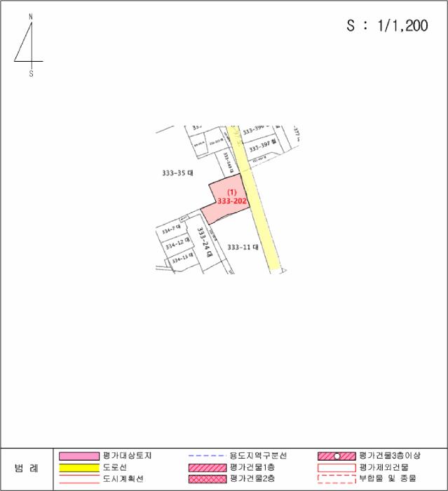 경기도 연천군 전곡읍 전곡리 333-202 대지 경매 사진 9