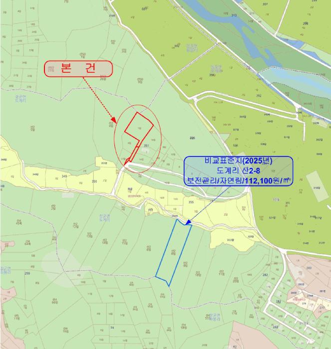 세종특별자치시 장군면 도계리 351-1 임야 경매 사진 20