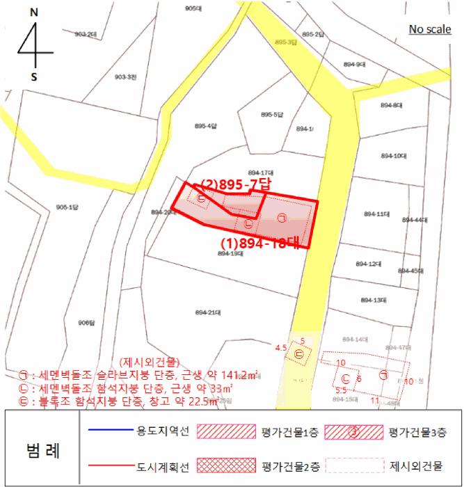 경기도 포천시 이동면 노곡리 894-18 대지 경매 사진 15