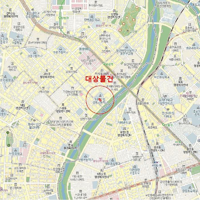 대전광역시 서구 용문동 285-1 동양빌리지 1층105호 다세대(빌라) 경매 사진 14