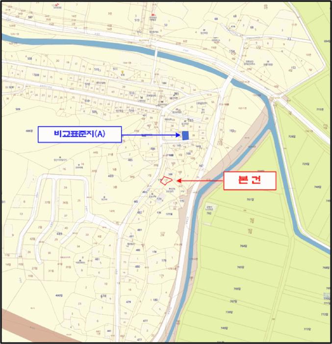 경기도 연천군 청산면 궁평리 170-2 대지 경매 사진 8