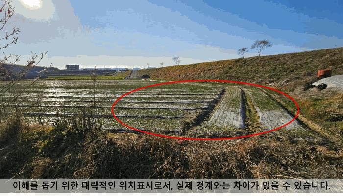 경상남도 함안군 칠서면 용성리 880-9 답 경매 사진 1