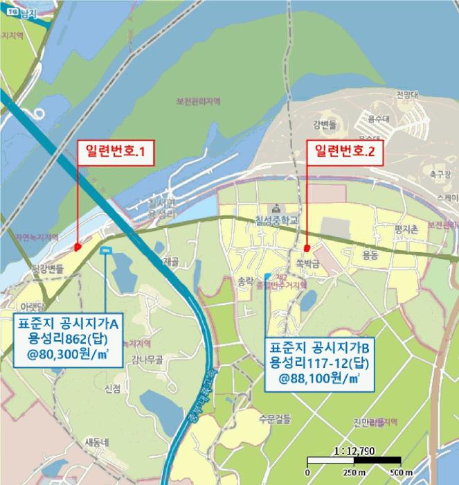 경상남도 함안군 칠서면 용성리 880-9 답 경매 사진 9