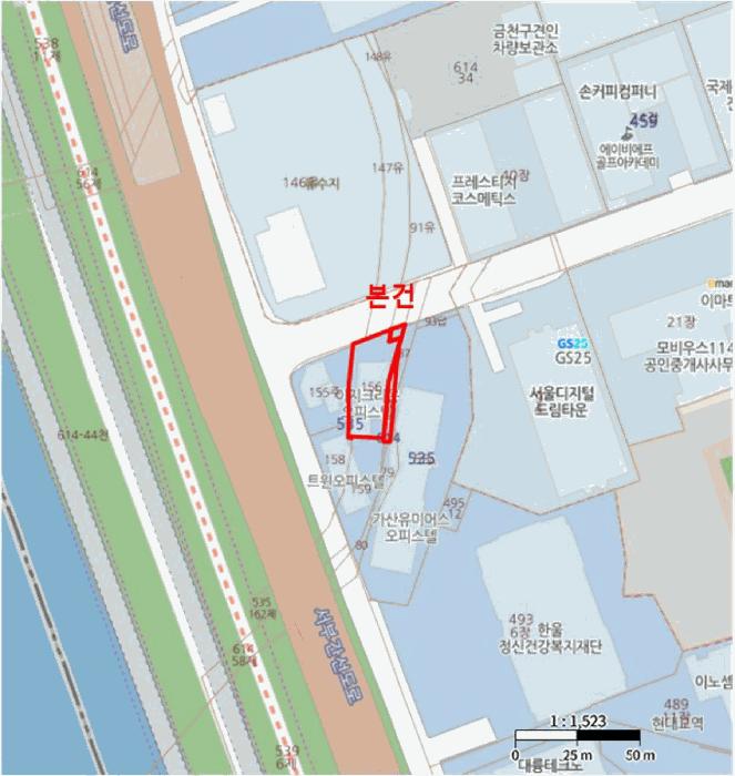 서울특별시 금천구 가산동 535-156 이지크라운 제5층 제502호 오피스텔 경매 사진 11