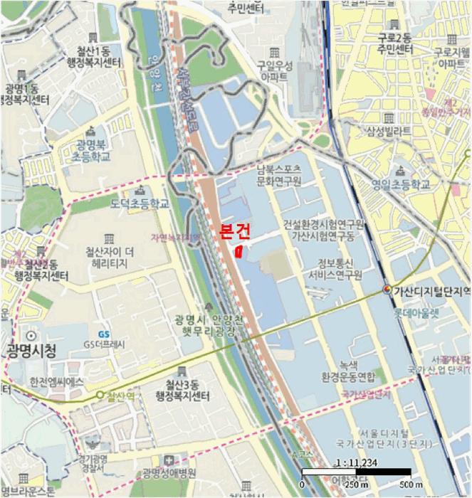 서울특별시 금천구 가산동 535-156 이지크라운 제5층 제502호 오피스텔 경매 사진 12