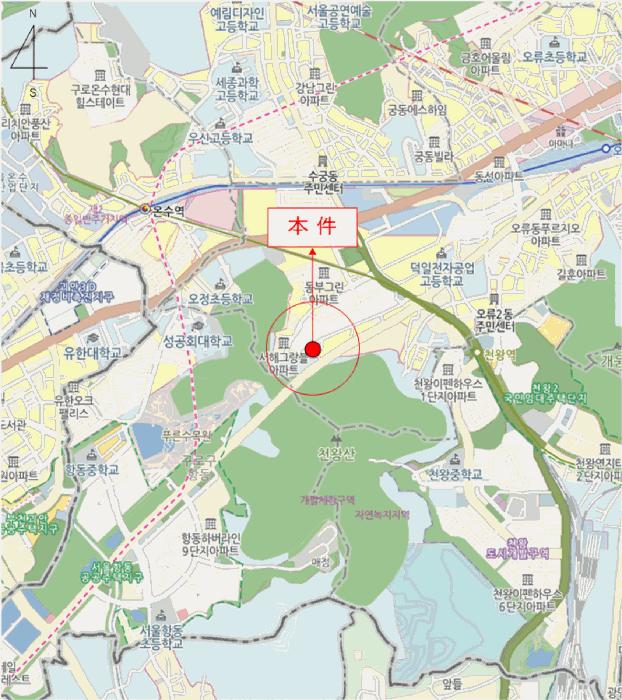 서울특별시 구로구 오류동 358 다원리치타운 제106동 제4층 제401호 다세대(빌라) 경매 사진 12