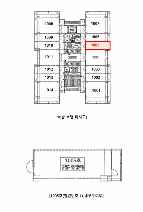 서울특별시 금천구 가산동 319-8 에이스한솔타워 제10층 제1005호 아파트형공장 경매 사진 15