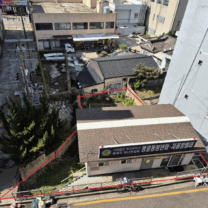 부산광역시 동래구 명륜동 7-11 대지 경매 사진 8