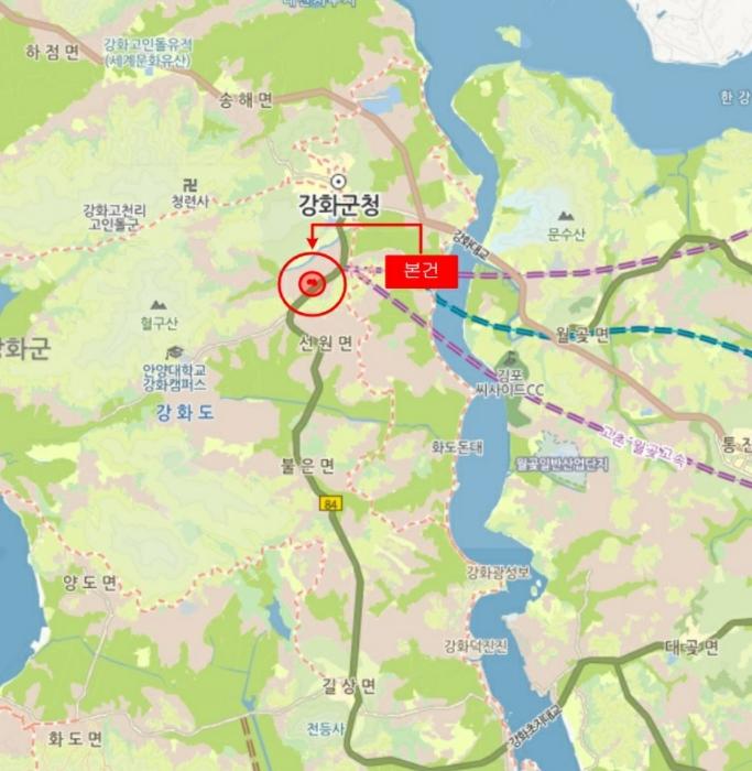 인천광역시 강화군 선원면 창리 631-9 답 경매 사진 22