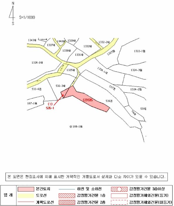 경상남도 함안군 칠원읍 오곡리 525 답 경매 사진 13