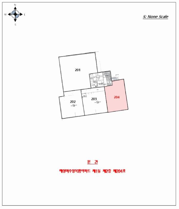 경상남도 의령군 의령읍 중동리 394-15 혜성미주상복합아파트 1동 2층204호 근린상가 경매 사진 11