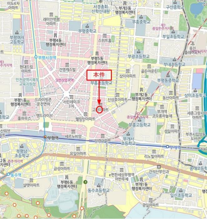 인천광역시 부평구 장제로76번길 25, 비동 8층801호 (부평동,블루밍아파트)구) 인천광역시 부평구 부평동 452-26 아파트 경매 사진 11