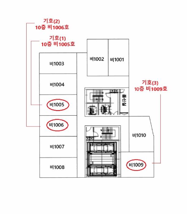 부산광역시 부산진구 부전동 474-51 대동레미안센트럴시티 11층비-1110호 오피스텔 경매 사진 19