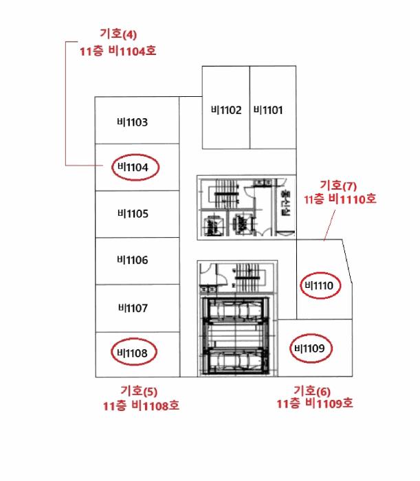 부산광역시 부산진구 부전동 474-51 대동레미안센트럴시티 11층비-1110호 오피스텔 경매 사진 20