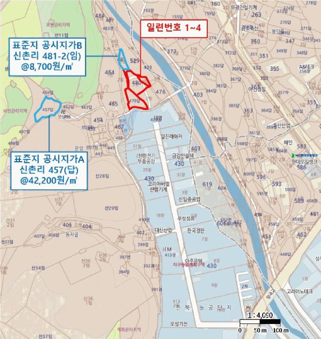 경상남도 창원시 마산합포구 진북면 신촌리 479 답 경매 사진 14