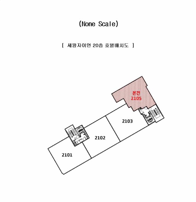 부산광역시 금정구 청룡동 28-12 세왕 자이연 20층2105호 아파트 경매 사진 9