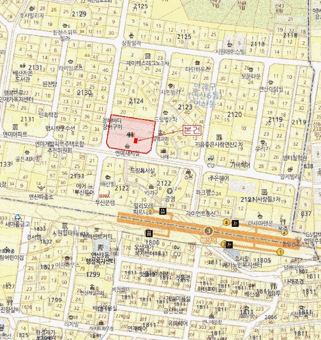 부산광역시 연제구 연산동 2124-16 1층53호 근린상가 경매 사진 10