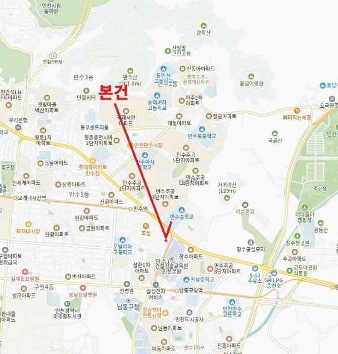 인천광역시 남동구 하촌로70번길 47, 2층 201호구) 인천광역시 남동구 만수동 961-11 다세대(빌라) 경매 사진 12