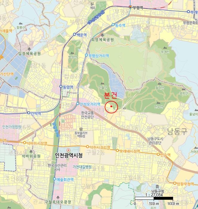 인천광역시 남동구 간석로87번길 12-7, 3층302호 (간석동,궁전빌라)구) 인천광역시 남동구 간석동 37-646 다세대(빌라) 경매 사진 10