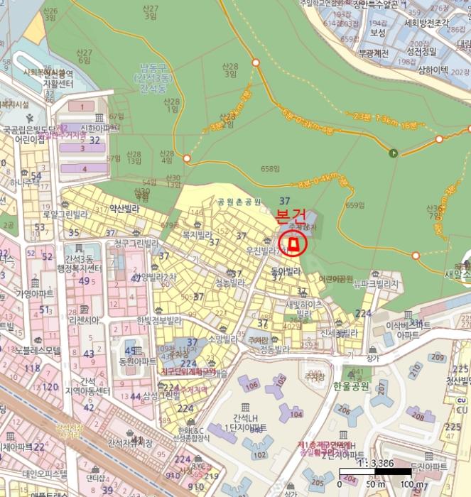 인천광역시 남동구 간석로87번길 12-7, 3층302호 (간석동,궁전빌라)구) 인천광역시 남동구 간석동 37-646 다세대(빌라) 경매 사진 9